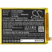 BLU C706342400P helyettesítő mobiltelefon akkumulátor (Li-Polymer, 3.85V, 3800mAh / 14.63Wh) - Utángyártott