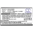 BLU C814670300L helyettesítő mobiltelefon akkumulátor (Li-ion, 3.8V, 2800mAh / 10.64Wh) - Utángyártott