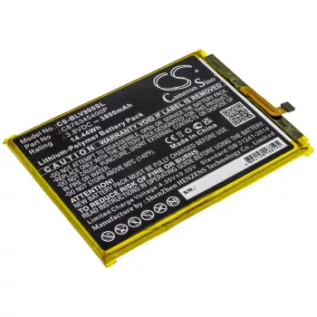   BLU C876345400P helyettesítő mobiltelefon akkumulátor (Li-Polymer, 3.8V, 3800mAh / 14.44Wh) - Utángyártott
