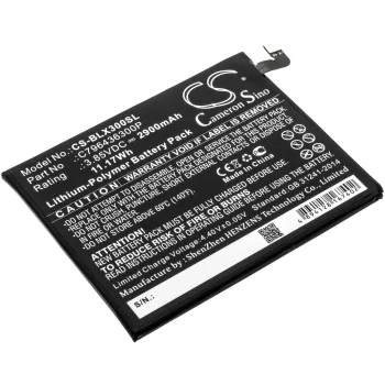   BLU C796436300P helyettesítő mobiltelefon akkumulátor (Li-Polymer, 3.85V, 2900mAh / 11.17Wh) - Utángyártott