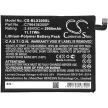 BLU C796436300P helyettesítő mobiltelefon akkumulátor (Li-Polymer, 3.85V, 2900mAh / 11.17Wh) - Utángyártott