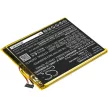BLU C826734320P helyettesítő mobiltelefon akkumulátor (Li-Polymer, 3.8V, 3100mAh / 11.78Wh) - Utángyártott
