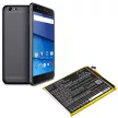 BLU C826734320P helyettesítő mobiltelefon akkumulátor (Li-Polymer, 3.8V, 3100mAh / 11.78Wh) - Utángyártott
