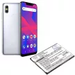 BLU C876444300L helyettesítő mobiltelefon akkumulátor (Li-ion, 3.8V, 2800mAh / 10.64Wh) - Utángyártott