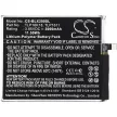 BLU TLP16K18 helyettesítő mobiltelefon akkumulátor (Li-Polymer, 3.85V, 3000mAh / 11.55Wh) - Utángyártott