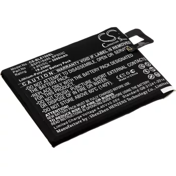   BLU BSP516485 helyettesítő mobiltelefon akkumulátor (Li-Polymer, 3.85V, 5000mAh / 19.25Wh) - Utángyártott