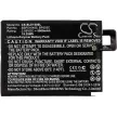 BLU BSP516485 helyettesítő mobiltelefon akkumulátor (Li-Polymer, 3.85V, 5000mAh / 19.25Wh) - Utángyártott