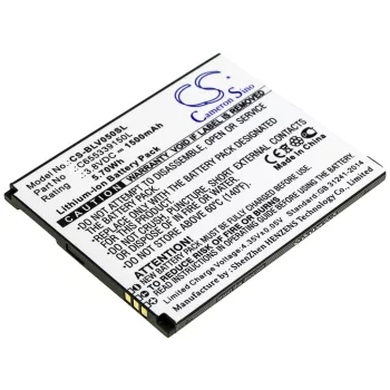   BLU C655339150L helyettesítő mobiltelefon akkumulátor (Li-ion, 3.8V, 1500mAh / 5.70Wh) - Utángyártott
