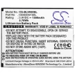 BLU C655339150L helyettesítő mobiltelefon akkumulátor (Li-ion, 3.8V, 1500mAh / 5.70Wh) - Utángyártott