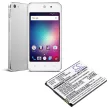 BLU C655339150L helyettesítő mobiltelefon akkumulátor (Li-ion, 3.8V, 1500mAh / 5.70Wh) - Utángyártott