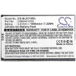 BLU C885441230L helyettesítő mobiltelefon akkumulátor (Li-ion, 3.8V, 1900mAh / 7.22Wh) - Utángyártott