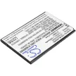 BLU C795344230L helyettesítő mobiltelefon akkumulátor (Li-ion, 3.8V, 2300mAh / 8.74Wh) - Utángyártott