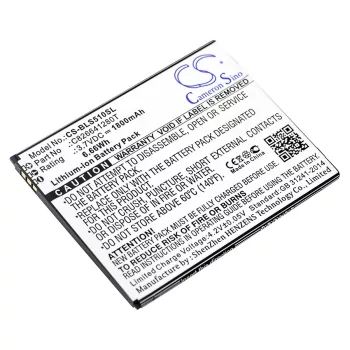   BLU C826641280T helyettesítő mobiltelefon akkumulátor (Li-ion, 3.7V, 1800mAh / 6.66Wh) - Utángyártott