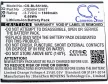 BLU C826641280T helyettesítő mobiltelefon akkumulátor (Li-ion, 3.7V, 1800mAh / 6.66Wh) - Utángyártott