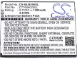 BLU C776040200L helyettesítő mobiltelefon akkumulátor (Li-ion, 3.7V, 1300mAh / 4.81Wh) - Utángyártott