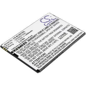   BLU C825837200L helyettesítő mobiltelefon akkumulátor (Li-ion, 3.7V, 1450mAh / 5.37Wh) - Utángyártott