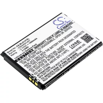   BLU C654405140T helyettesítő mobiltelefon akkumulátor (Li-ion, 3.7V, 1000mAh / 3.70Wh) - Utángyártott
