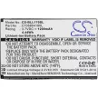 BLU C705804180L helyettesítő mobiltelefon akkumulátor (Li-ion, 3.7V, 1200mAh / 4.44Wh) - Utángyártott