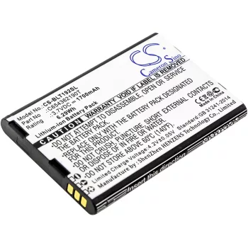   BLU C654362190T helyettesítő mobiltelefon akkumulátor (Li-ion, 3.7V, 1700mAh / 6.29Wh) - Utángyártott
