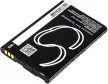 BLU C654362190T helyettesítő mobiltelefon akkumulátor (Li-ion, 3.7V, 1700mAh / 6.29Wh) - Utángyártott