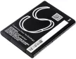 BLU C654362190T helyettesítő mobiltelefon akkumulátor (Li-ion, 3.7V, 1700mAh / 6.29Wh) - Utángyártott