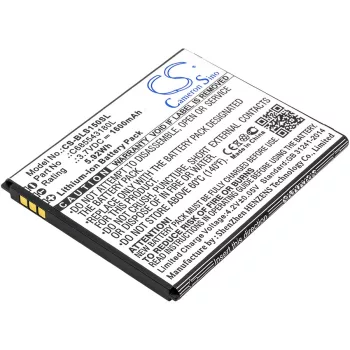   BLU C685543180L helyettesítő mobiltelefon akkumulátor (Li-ion, 3.7V, 1600mAh / 5.92Wh) - Utángyártott