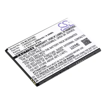   BLU C866042300L helyettesítő mobiltelefon akkumulátor (Li-ion, 3.8V, 2500mAh / 9.50Wh) - Utángyártott