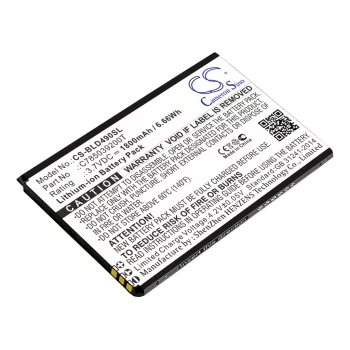   BLU C785039200T helyettesítő mobiltelefon akkumulátor (Li-ion, 3.7V, 1800mAh / 6.66Wh) - Utángyártott