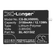 BLU BL-N3150Z helyettesítő mobiltelefon akkumulátor (Li-Polymer, 3.85V, 3150mAh / 12.13Wh) - Utángyártott