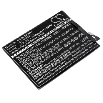   BLU C816105400L helyettesítő mobiltelefon akkumulátor (Li-Polymer, 3.8V, 3900mAh / 14.82Wh) - Utángyártott