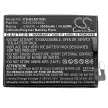 BLU C816105400L helyettesítő mobiltelefon akkumulátor (Li-Polymer, 3.8V, 3900mAh / 14.82Wh) - Utángyártott