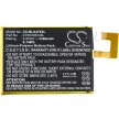 BLU C705305230L helyettesítő mobiltelefon akkumulátor (Li-Polymer, 3.8V, 2300mAh / 8.74Wh) - Utángyártott
