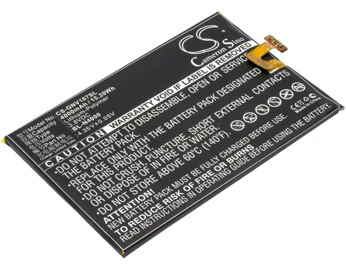 GIONEE BL-N4000 helyettesítő mobiltelefon akkumulátor (Li-Polymer, 3.8V, 4000mAh / 15.20Wh) - Utángyártott