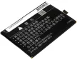 GIONEE BL-N4000 helyettesítő mobiltelefon akkumulátor (Li-Polymer, 3.8V, 4000mAh / 15.20Wh) - Utángyártott