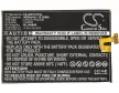 GIONEE BL-N4000 helyettesítő mobiltelefon akkumulátor (Li-Polymer, 3.8V, 4000mAh / 15.20Wh) - Utángyártott