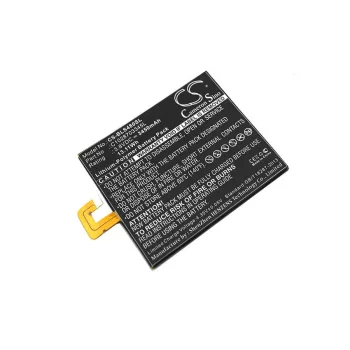   BLU C1028703345L helyettesítő mobiltelefon akkumulátor (Li-Polymer, 3.8V, 3450mAh / 13.11Wh) - Utángyártott
