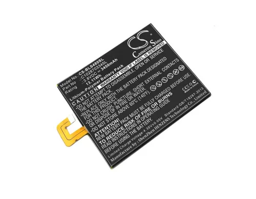 BLU C1028703345L helyettesítő mobiltelefon akkumulátor (Li-Polymer, 3.8V, 3450mAh / 13.11Wh) - Utángyártott