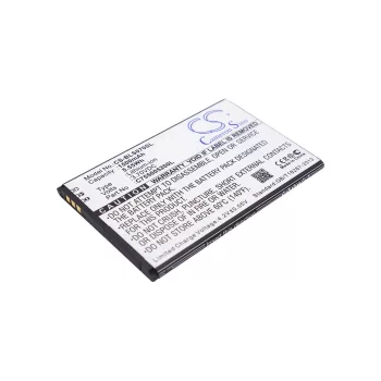   BLU C755005200L helyettesítő mobiltelefon akkumulátor (Li-ion, 3.7V, 1500mAh / 5.55Wh) - Utángyártott