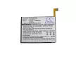 BLU TLP15F27 helyettesítő mobiltelefon akkumulátor (Li-Polymer, 3.8V, 2500mAh / 9.50Wh) - Utángyártott
