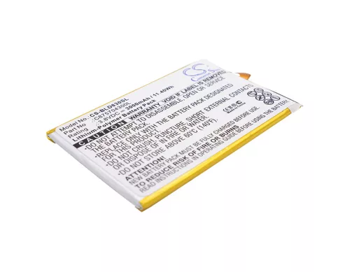BLU C875704300L helyettesítő mobiltelefon akkumulátor (Li-Polymer, 3.8V, 3000mAh / 11.40Wh) - Utángyártott