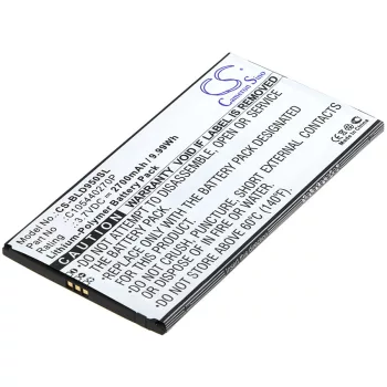   BLU C105440270P helyettesítő mobiltelefon akkumulátor (Li-Polymer, 3.7V, 2700mAh / 9.99Wh) - Utángyártott