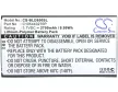 BLU C105440270P helyettesítő mobiltelefon akkumulátor (Li-Polymer, 3.7V, 2700mAh / 9.99Wh) - Utángyártott