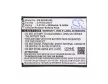 BLU C776043250T helyettesítő mobiltelefon akkumulátor (Li-Polymer, 3.8V, 2500mAh / 9.50Wh) - Utángyártott