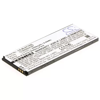   BLU C104243210T helyettesítő mobiltelefon akkumulátor (Li-Polymer, 3.8V, 2550mAh / 9.69Wh) - Utángyártott