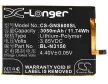 GIONEE BL-N3150 helyettesítő mobiltelefon akkumulátor (Li-Polymer, 3.85V, 3050mAh / 11.74Wh) - Utángyártott