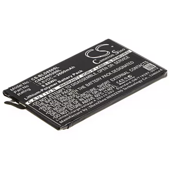   BLU SL1805A helyettesítő mobiltelefon akkumulátor (Li-Polymer, 3.8V, 2600mAh / 9.88Wh) - Utángyártott