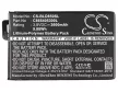 BLU SL1805A helyettesítő mobiltelefon akkumulátor (Li-Polymer, 3.8V, 2600mAh / 9.88Wh) - Utángyártott