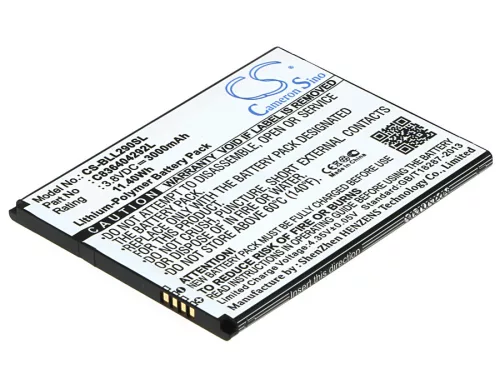 BLU C836404292L helyettesítő mobiltelefon akkumulátor (Li-Polymer, 3.8V, 3000mAh / 11.40Wh) - Utángyártott