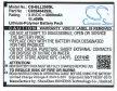 BLU C836404292L helyettesítő mobiltelefon akkumulátor (Li-Polymer, 3.8V, 3000mAh / 11.40Wh) - Utángyártott