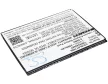 BLU C80624260T helyettesítő mobiltelefon akkumulátor (Li-Polymer, 3.8V, 2500mAh / 9.50Wh) - Utángyártott